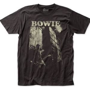 David Bowie Guitar Tee Music Lovers Shirt Graphics Unisex Tshirt